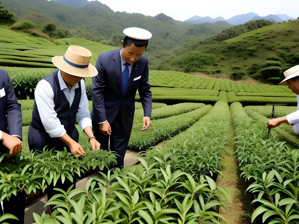 上海菠菜网茶具有限公司全球茶叶采购计划启动，携手茶农共谋发展.jpg